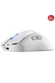Asus ROG Keris II Ace AimPoint Beyaz Optik Kablolu/Kablosuz Oyuncu Mouse Teşhir thumbnail 5