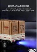 Uzaktan Kumandalı 2.4 Ghz RC Kamyonet Yük Taşıma Aracı Kapıları Açılabilen Sesli Işıklı Şarjlı thumbnail 5