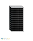 VeraTech Güneş Enerjisi Bahçe Evi Solar Paketi 350W Güneş Paneli, 100AH Jel Akü, 3KVA İnverter thumbnail 3