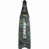Cressi Gara Turbo Carbon MD Dalış Paleti  44 - 45 CAMO GREEN thumbnail 1