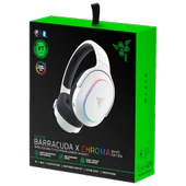 Razer Barracuda X Chroma Beyaz Kablosuz Gaming Kulaklık RZ04-05220200-R3M1 thumbnail 5