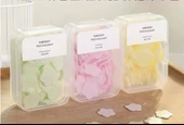 100 Yaprak Eriyen Mini Parfümlü Kağıt Sabun thumbnail 3