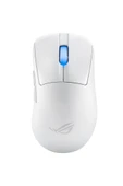Asus ROG Keris II Ace AimPoint Beyaz Optik Kablolu/Kablosuz Oyuncu Mouse Teşhir thumbnail 1
