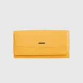 Grande Fermuarlı Kadın Cüzdan Kartlık Geniş İç Hacim thumbnail 1