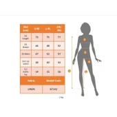 Lucky Life Kadın Truvakar Kollu önden Bağlamalı Kısa şifon Bolero Ceket thumbnail 4