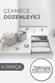 Çekmece Düzenleme Kutu Seti Organizer 4lü Set thumbnail 1