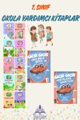 1. Sınıf Maarif Modeli Gıcır Gıcır Oku Anla Boya + Noktalama İşaretleri + 10 lu Hikaye Seti thumbnail 1