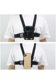 Aksiyon Kameraları İçin Çok Yönlü Göğüs Kayışı – Bisiklet, Motosiklet, Kayak, Trekking thumbnail 2