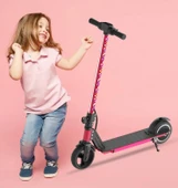 Corby CS50 Elektrikli Çocuk Scooter Pembe thumbnail 2