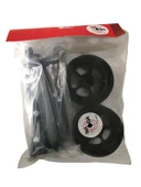 Ayarlanabilen Yan Denge Tekeri Kalın Demirli 20-22-24-26 Jant Bisiklet Yan Tekeri thumbnail 1