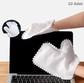 Çok Amaçlı Temizlik Eldiveni Toz Alma Bezi 10 Adet (5365) thumbnail 1