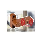 Koyu Kahve Alarmlı Kapı Pencere Emniyet Kilidi thumbnail 3