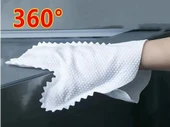 Çok Amaçlı Temizlik Eldiveni Toz Alma Bezi 10 Adet (5365) thumbnail 5