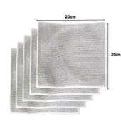 5 Adet Çok Fonksiyonlu Çizmeyen Tel Bulaşık Bezi Bulaşık Havlusu Bulaşık Temizlik Ovma Bezi (5365) thumbnail 1
