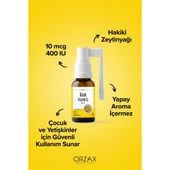 Ocean Vitamin D3 400IU Sprey 20 ml thumbnail 3