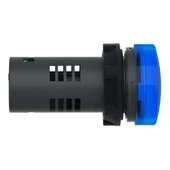 Schneider Electric XA2EVM6LC 22mm Mavi Sinyal Lambası 220V AC thumbnail 6