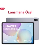 Huawei Yeni 2025 MatePad 11.5" 8GB 128GB Tablet (Huawei Türkiye Garantili) thumbnail 2