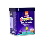 Ocean Smart Gummies Multivitamin Çiğnenebilir Tablet 64 Adet thumbnail 1