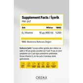 Ocean Vitamin D3 400IU Sprey 20 ml thumbnail 2