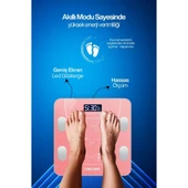 VERİ ANALİZLİ AKILLI TARTI (PEMBE) thumbnail 3