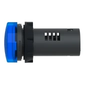 Schneider Electric XA2EVM6LC 22mm Mavi Sinyal Lambası 220V AC thumbnail 2