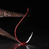 BKK Red Octopus Beak 50 Adet Olta İğnesi  2/0 thumbnail 4