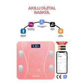 VERİ ANALİZLİ AKILLI TARTI (PEMBE) thumbnail 2