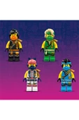 ® NINJAGO® Ninja Ekibi Kombo Araç 71820 – 9+ 4’ü 1 Arada Yaratıcı Oyuncak Yapım Seti (576P) thumbnail 9