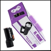 Uyguna-Yakala 5500 Lümen - 55 Watt Şarj Edilebilir Zoomlu El Feneri - S-8585 thumbnail 1