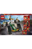 ® NINJAGO® Ninja Ekibi Kombo Araç 71820 – 9+ 4’ü 1 Arada Yaratıcı Oyuncak Yapım Seti (576P) thumbnail 4