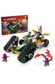 ® NINJAGO® Ninja Ekibi Kombo Araç 71820 – 9+ 4’ü 1 Arada Yaratıcı Oyuncak Yapım Seti (576P) thumbnail 1