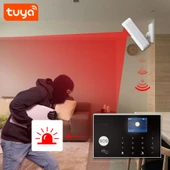 Tuya Akıllı Kablosuz (WiFi) Ev Güvenlik Alarm Seti Google Home Destekli thumbnail 6