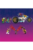 ® NINJAGO® Ninja Ekibi Kombo Araç 71820 – 9+ 4’ü 1 Arada Yaratıcı Oyuncak Yapım Seti (576P) thumbnail 8
