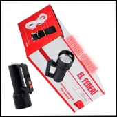 Uyguna-Yakala 5500 Lümen - 55 Watt Şarj Edilebilir Zoomlu El Feneri - S-8585 thumbnail 2