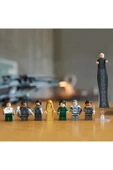 ® Icons Dune: Çöl Gezegeni Atreides Royal Ornithopter 10327 - 18+ Model Yapım Seti (1369P) thumbnail 8
