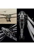 ® Icons Dune: Çöl Gezegeni Atreides Royal Ornithopter 10327 - 18+ Model Yapım Seti (1369P) thumbnail 6