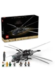® Icons Dune: Çöl Gezegeni Atreides Royal Ornithopter 10327 - 18+ Model Yapım Seti (1369P) thumbnail 1