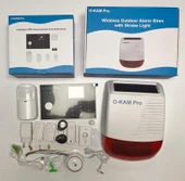 Tuya Akıllı Kablosuz (WiFi) Ev Güvenlik Alarm Seti Google Home Destekli thumbnail 3