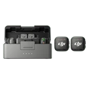 DJI Mic 3 Kablosuz 2 Kişilik Yaka Mikrofonu / İthalatçı Garantili thumbnail 1