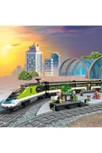 ® City Ekspres Yolcu Treni 60337 - 7+ Yaratıcı Oyuncak Yapım Seti (764Parça) thumbnail 7