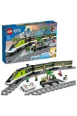 ® City Ekspres Yolcu Treni 60337 - 7+ Yaratıcı Oyuncak Yapım Seti (764Parça) thumbnail 1