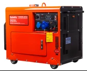 Palmera Pa9000lnk5a Eur5 Dizel Monofaze Marşlı Ats Jeneratör 8.1 Kwa thumbnail 2