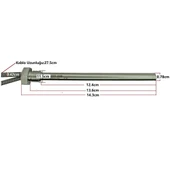 Yate10 220Volt 600W Radyatör,Petek,Tank Isıtıcı Paslanmaz Çubuk Rezistans thumbnail 3