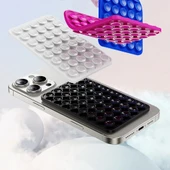 Kare Öpücüklü 01 Silikon Telefon Tutucu thumbnail 6