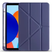 Xiaomi Redmi Pad SE 8.7 Kılıf Zore Tri Folding Kalem Bölmeli Standlı Kılıf thumbnail 7