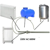 Yate10 220Volt 600W Radyatör,Petek,Tank Isıtıcı Paslanmaz Çubuk Rezistans thumbnail 4