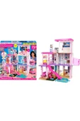 Barbie Grg93 'nin Rüya Evi (115 Cm), 75'ten Fazla Aksesuarı Bulunan, 3 Katlı 3-7 Yaş Arası Kızlar Içi thumbnail 5