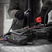 Lokithor JA2500 12V 2500Amp LiFePO4 Akıllı Akü Takviye + Pompa + Powerbank + Led Lamba thumbnail 2