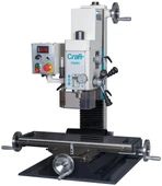 Ozco FM30V Masaüstü Freze Makinası Sağ/Sol Dönüş 32 mm thumbnail 3