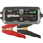 NOCO Genius GB40 12V 1000Amp Ultrasafe Lityum Akü Takviye + Powerbank + Led Lamba thumbnail 1
